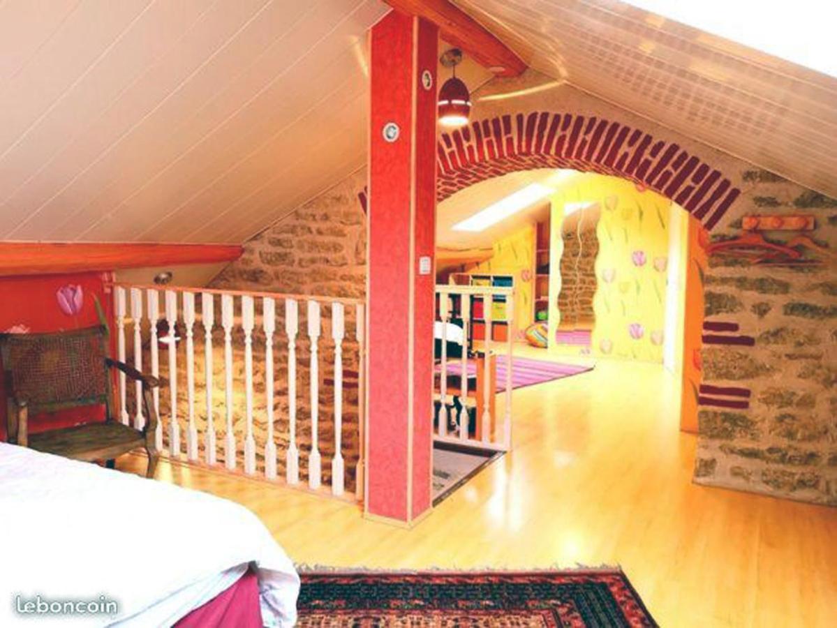 La Providence, Chambres D'Hotes Saint-Sernin-du-Plain Eksteriør billede