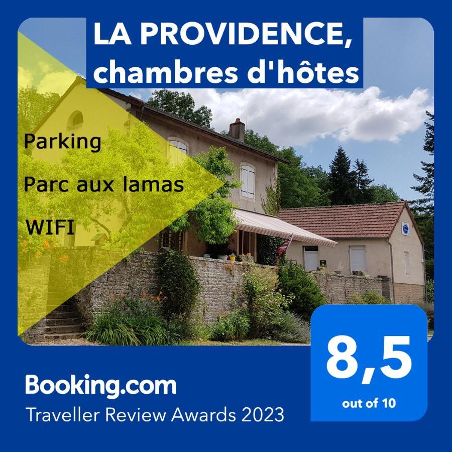 La Providence, Chambres D'Hotes Saint-Sernin-du-Plain Eksteriør billede